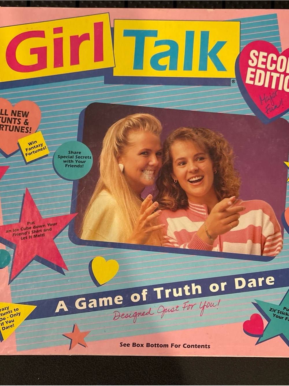 Girl Talk Second Edition - Party Game